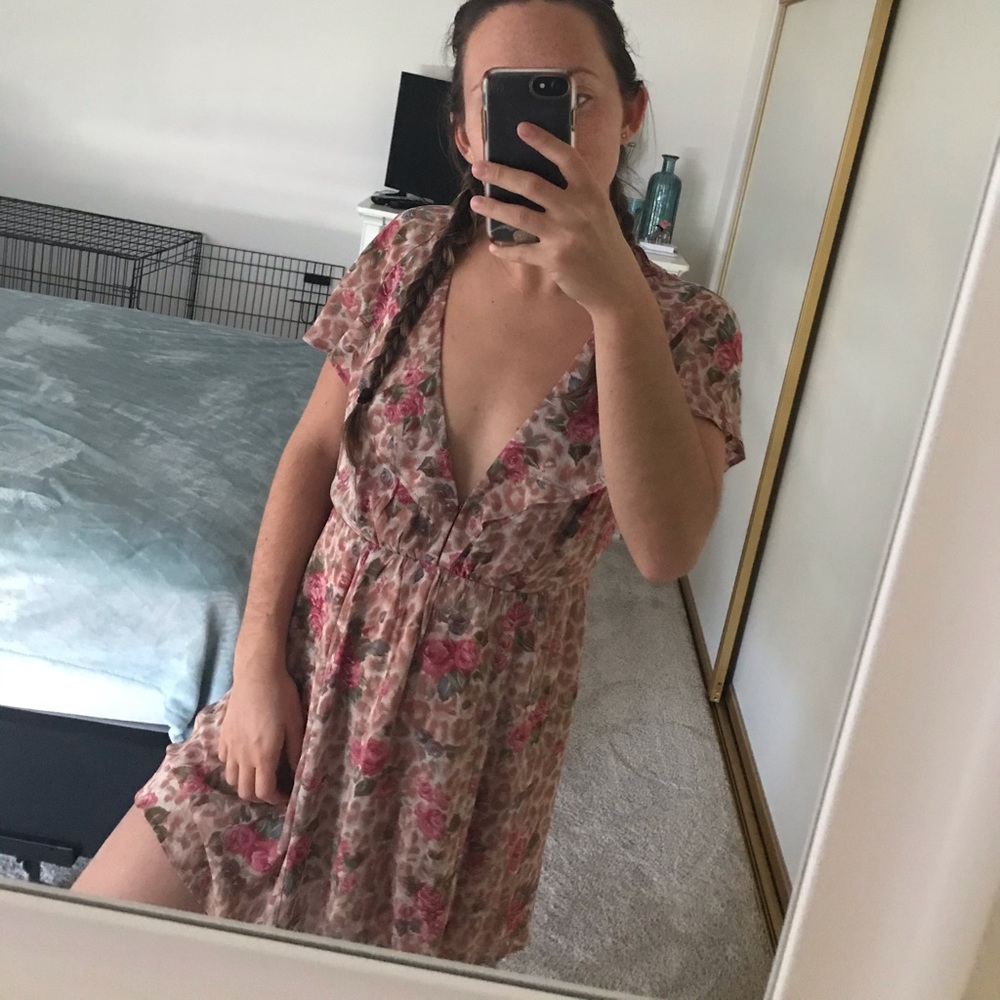 PRICE DROP:REFORMATION leopard print dress $30 OBO